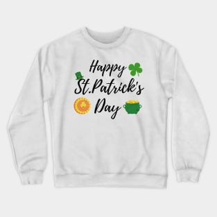 Happy St. Patrick's Day Crewneck Sweatshirt